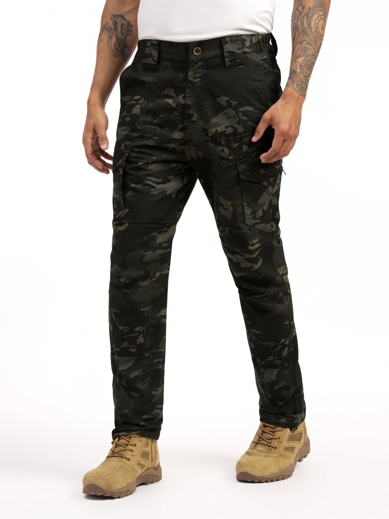 Black Multicam Achiever Tactical Pant - MountMiller
